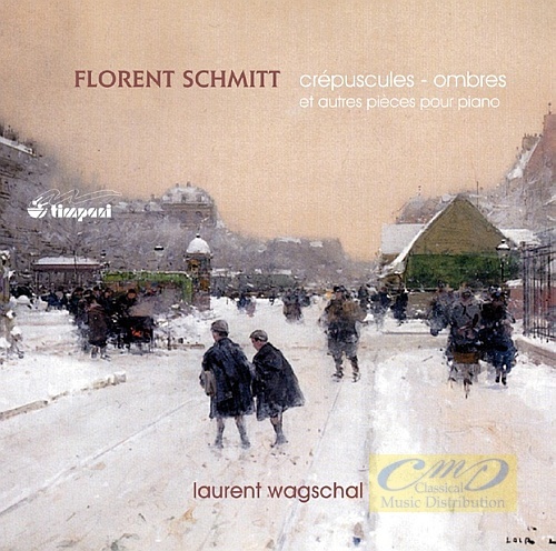 Schmitt: Piano Works - Crépuscules, Ombres, Enfants